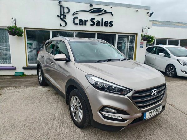 Hyundai Tucson SUV, Diesel, 2016, White