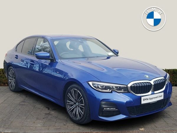 BMW 3-Series Saloon, Diesel, 2022, Blue