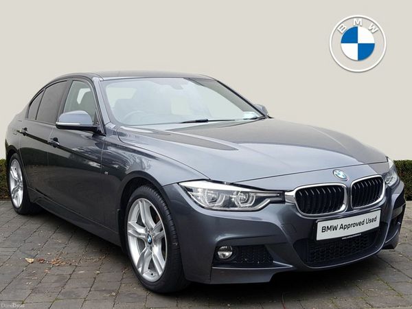 BMW 3-Series Saloon, Diesel, 2017, Grey