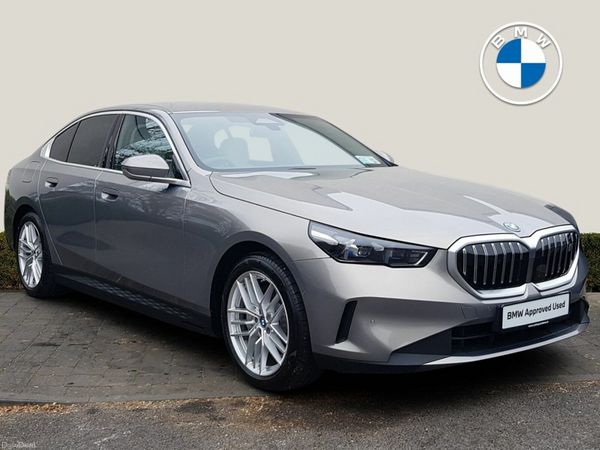 BMW i5 Saloon, Electric, 2025, Grey