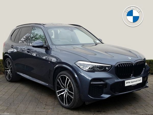BMW X5 SUV, Diesel, 2022, Grey