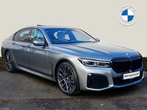 BMW 7-Series Saloon, Diesel, 2019, Grey