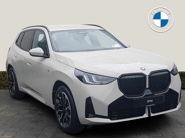 BMW X3 SUV, Petrol, 2025, Grey