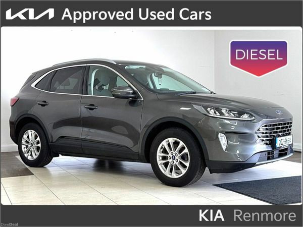 Ford Kuga MPV, Diesel, 2020, Grey