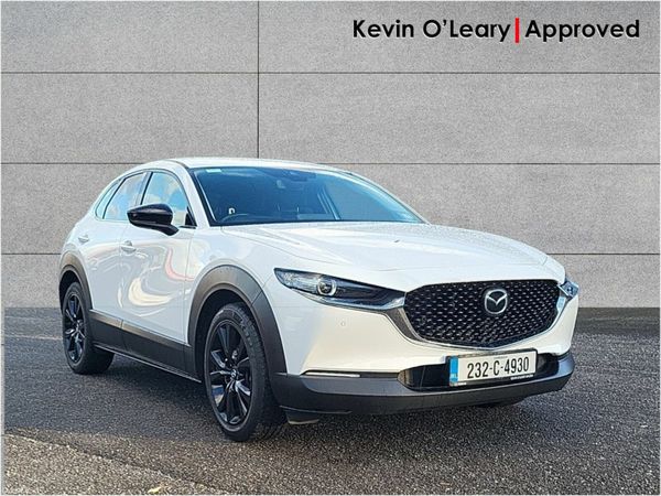 Mazda CX-30 SUV, Petrol, 2023, White