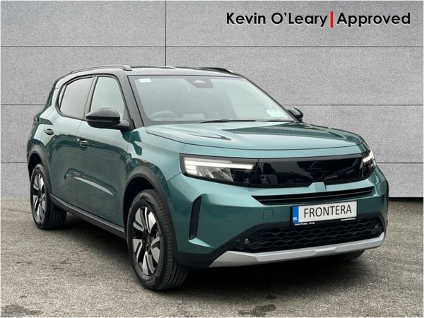 Opel Frontera SUV, Petrol Hybrid, 2026, Green