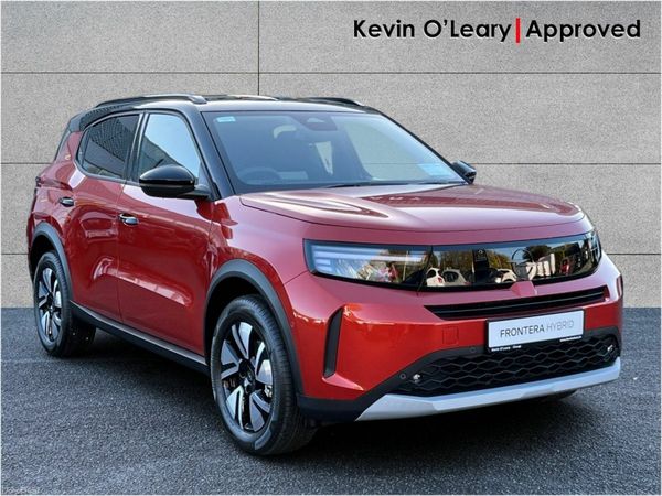 Opel Frontera SUV, Petrol, 2026, Orange