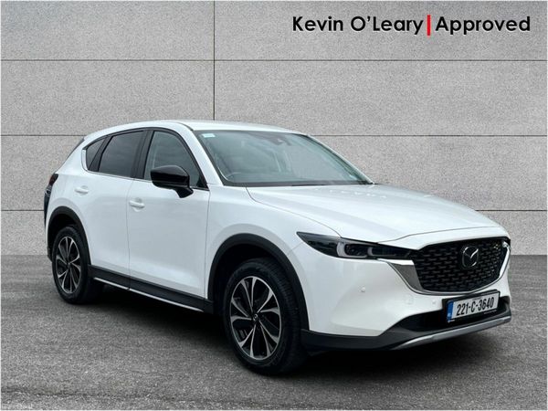 Mazda CX-5 SUV, Petrol, 2022, White