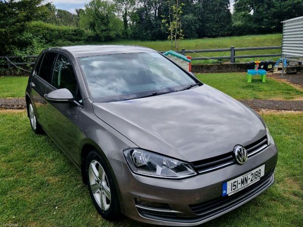 Volkswagen Golf Hatchback, Diesel, 2015, Grey