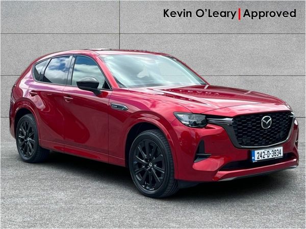 Mazda CX-60 SUV, Diesel, 2024, Red