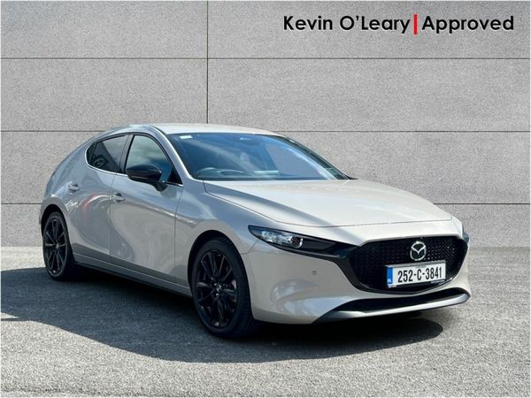 Mazda Mazda3 Hatchback, Petrol, 2025, White