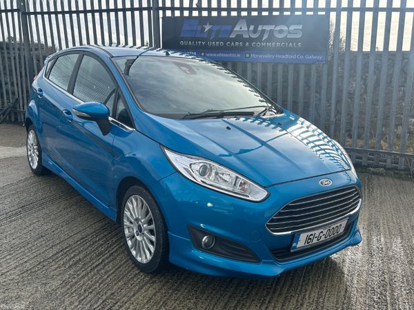 Ford Fiesta Hatchback, Petrol, 2016, Blue