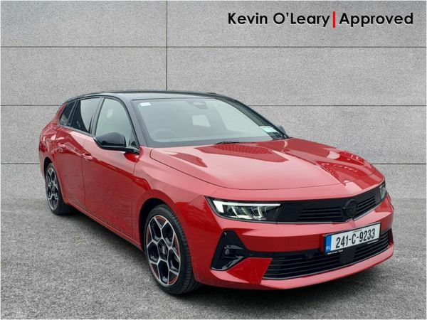 Opel Astra Estate, Diesel, 2024, Red