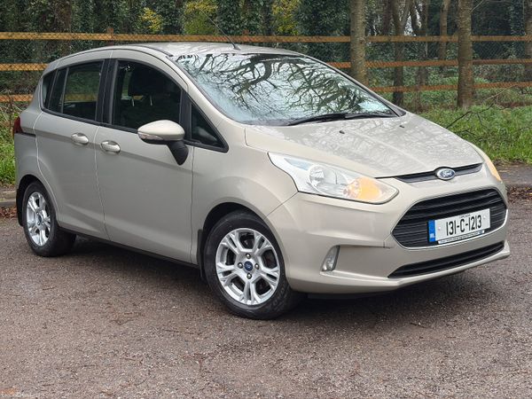 Ford B-Max Hatchback, Petrol, 2013, Silver