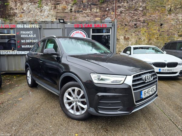 Audi Q3 SUV, Diesel, 2016, Black