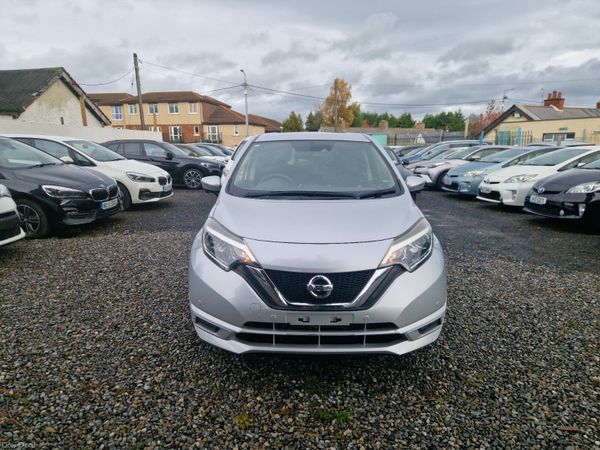 Nissan Note Hatchback, Petrol, 2016, Silver