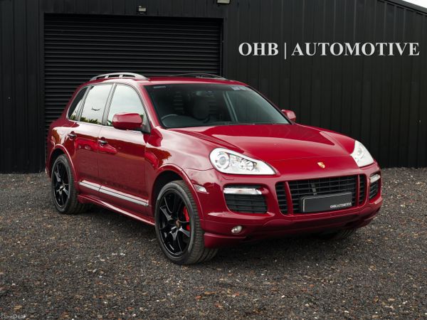 Porsche Cayenne SUV, Petrol, 2008, Red