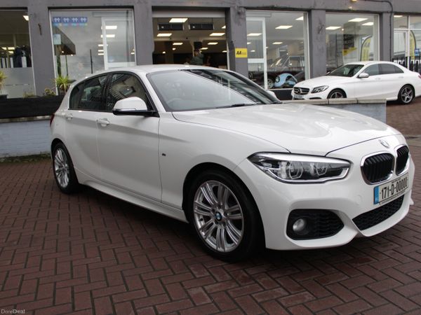 BMW 1-Series Hatchback, Diesel, 2017, White