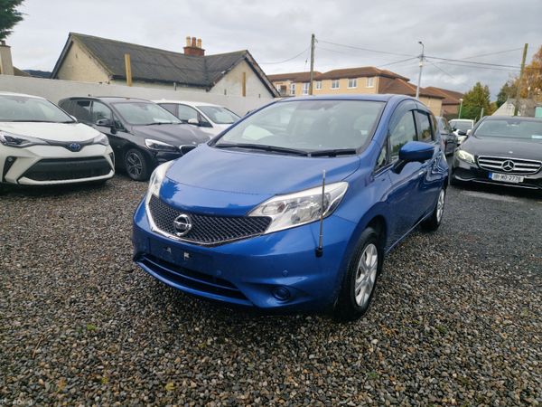 Nissan Note Hatchback, Petrol, 2015, Blue