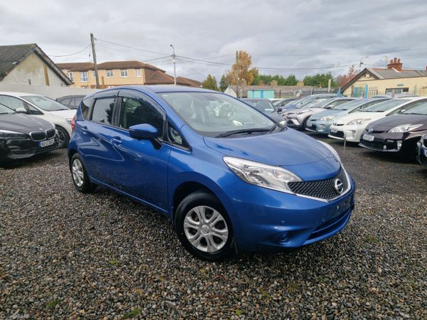 Nissan Note Hatchback, Petrol, 2015, Blue