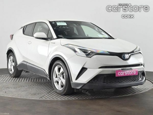 Toyota C-HR Hatchback, Petrol Hybrid, 2018, White