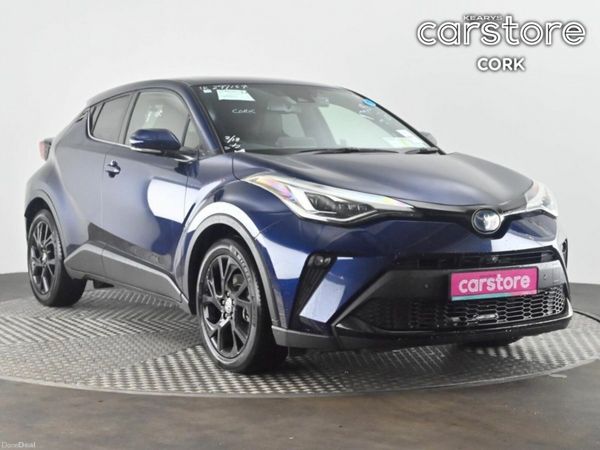 Toyota C-HR Hatchback, Petrol Hybrid, 2020, Blue