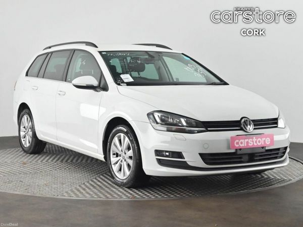 Volkswagen Golf Hatchback, Petrol, 2016, White