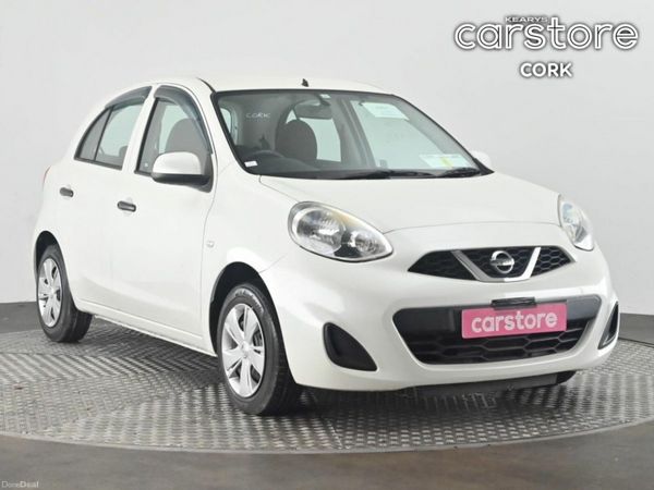 Nissan March Hatchback, Petrol, 2019, White