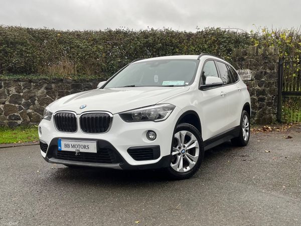 BMW X1 SUV, Diesel, 2017, White