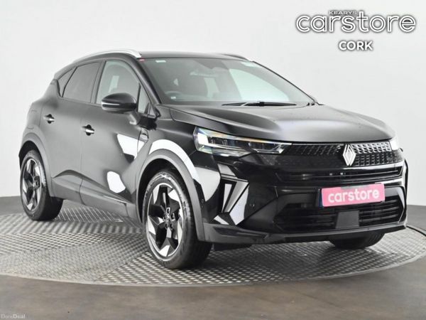 Renault Captur Hatchback, Petrol, 2025, Black