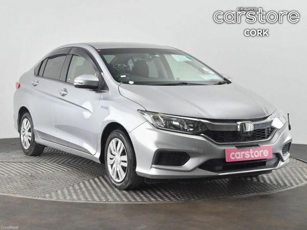 Honda Grace Saloon, Petrol Hybrid, 2019, Silver