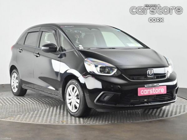 Honda Fit Hatchback, Petrol Hybrid, 2020, Black
