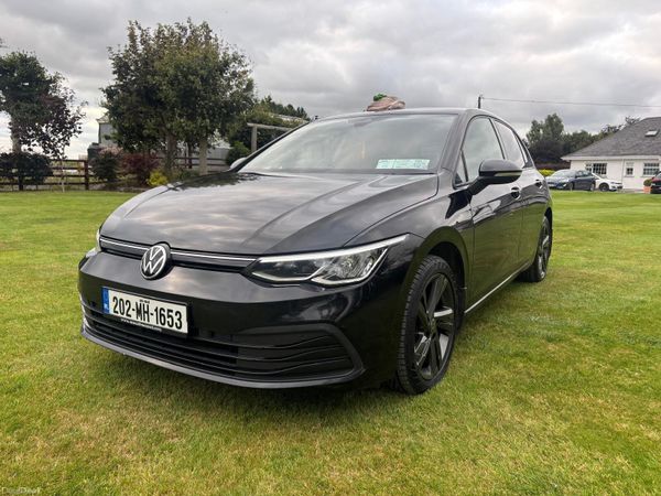Volkswagen Golf Hatchback, Diesel, 2020, Black