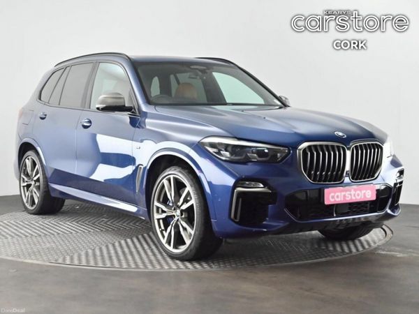 BMW X5 SUV, Diesel, 2019, Blue