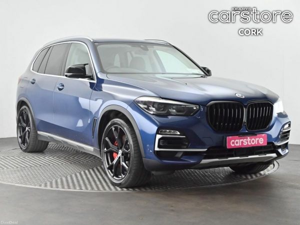 BMW X5 SUV, Petrol Plug-in Hybrid, 2021, Blue