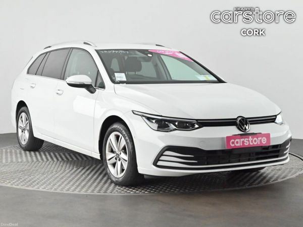 Volkswagen Golf Estate, Petrol, 2022, White