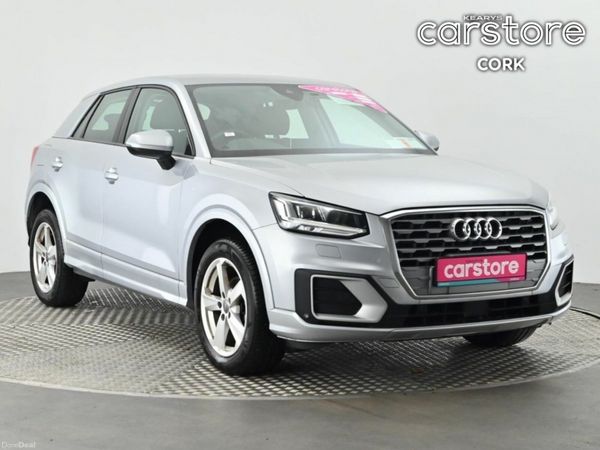 Audi Q2 SUV, Petrol, 2018, Silver