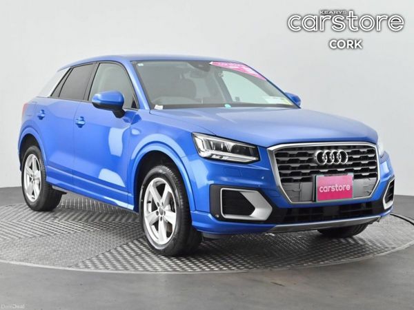 Audi Q2 SUV, Petrol, 2019, Blue
