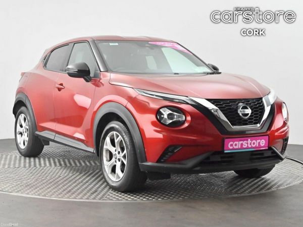 Nissan Juke SUV, Petrol, 2021, Red