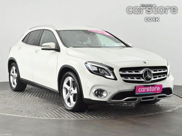 Mercedes-Benz GLA SUV, Petrol, 2017, White