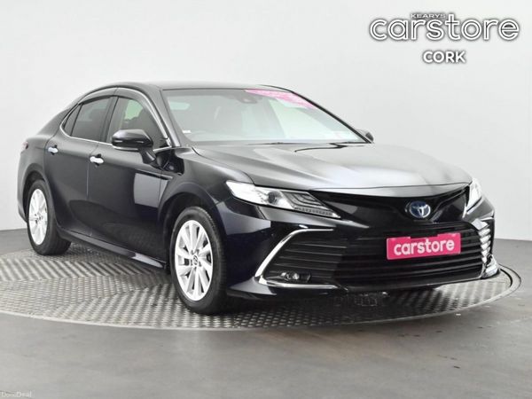 Toyota Camry Saloon, Petrol Hybrid, 2021, Black