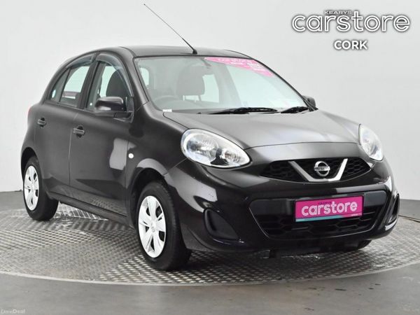 Nissan March Hatchback, Petrol, 2020, Black