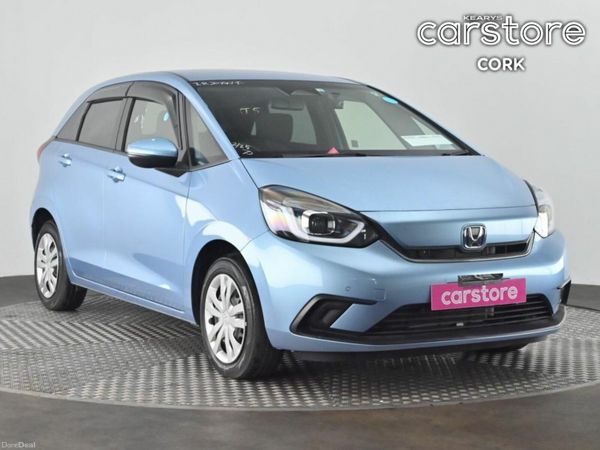 Honda Fit Hatchback, Petrol Hybrid, 2022, Blue