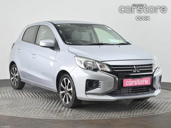 Mitsubishi Mirage Hatchback, Petrol, 2022, Grey