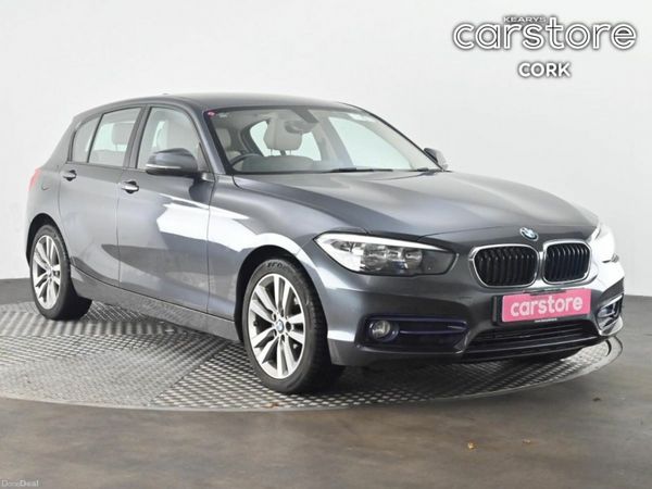 BMW 1-Series Estate, Diesel, 2019, Grey