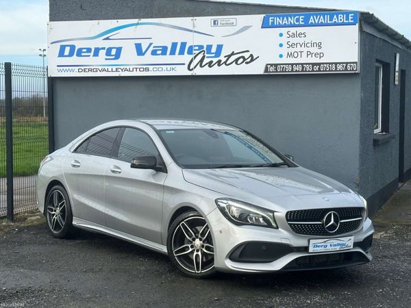 Mercedes-Benz CLA Saloon, Diesel, 2017, Silver