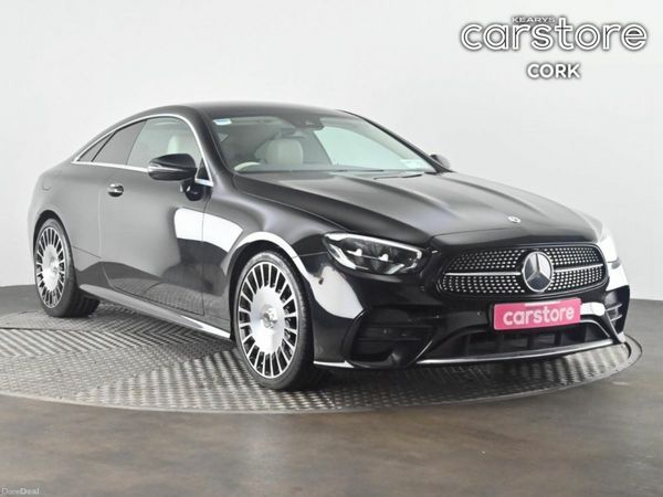 Mercedes-Benz E-Class Coupe, Diesel, 2022, Black