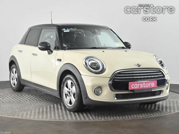 Mini Cooper Hatchback, Petrol, 2018, White