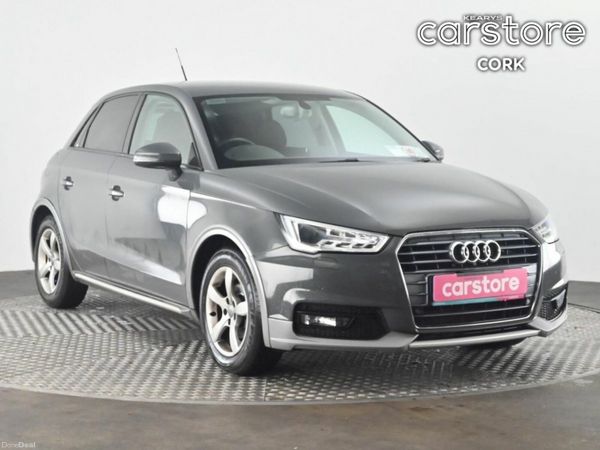 Audi A1 Hatchback, Petrol, 2017, Grey