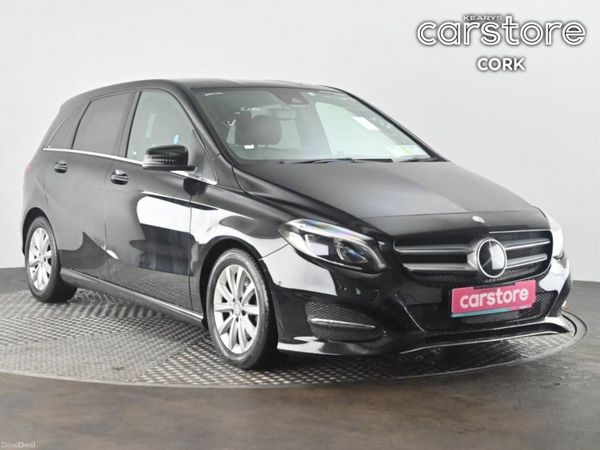 Mercedes-Benz B-Class MPV, Petrol, 2017, Black